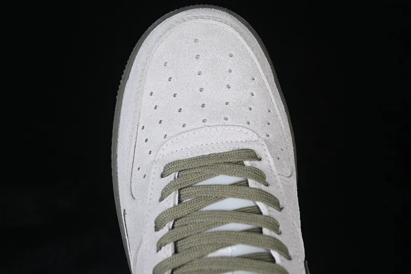 All Categories Nk Air Force 1 Air Force Series Nk Air Force 1 Low Air Force Low Nike Air Force 1'07 Low Olive Green Beige Air Force One Low Casual Shoes DF0188-122